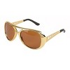 Big Mo's Toys Rockstar Costume Glasses - Gold - 3 of 4