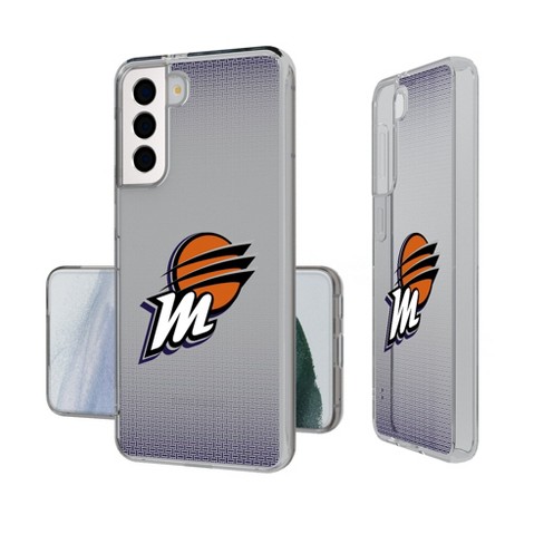 Keyscaper Phoenix Mercury Linen Clear Phone Case For Galaxy S22