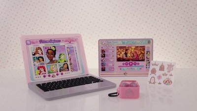 Disney Princess Style Collection Laptop with Lights and Sounds