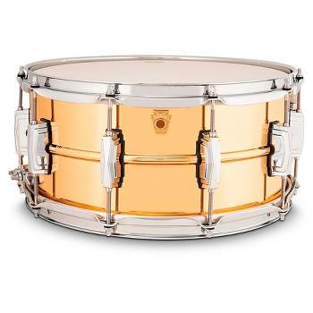 Ludwig Neusonic Snare Drum 14 X 6.5 In. Satin Gold : Target