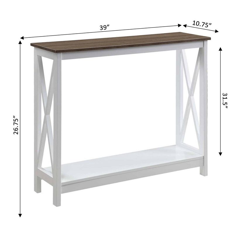 Breighton Home Xavier Console Table with Shelf, 5 of 11
