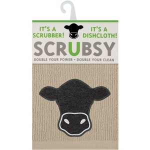 MU Kitchen Scrubsy Dish Cloth and Scrubber - 1 of 1