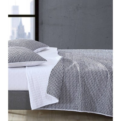 Leaves Standard Cotton Reversible Quilt Set