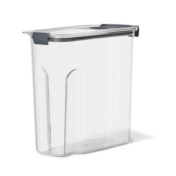 Rubbermaid Brilliance 16 Cup Flour Pantry Airtight Food Storage Container -  Power Townsend Company