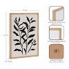 Kate & Laurel All Things Decor 12"x16" Gallery Modern Botanical Matisse Silhouette Print by The Creative Bunch Studio Natural - 3 of 4