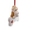 Personalized Ornament 2.75 In Cockapoo Dog Puppy Best Friend Bone Tree Ornaments - 2 of 2