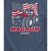 Men's - Case IH - Magnum Distressed American Flag Short Sleeve Graphic T-Shirt - 2 of 4