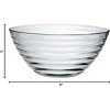 Bormioli Rocco Glass Viva Salad Bowl, 77 Oz - 3 of 4