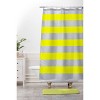 Deny Designs Holli Zollinger Bright Striped Shower Curtain - 3 of 3