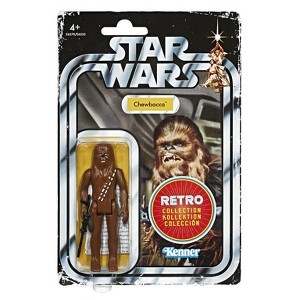 HASBRO STAR WARS KENNER RETRO COLLECTION CHEWBACCA - 1 of 3