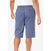 KingSize Men's Big & Tall Fleece Extra Long Short - 3 of 4