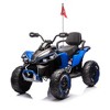 24V Ride-On XXL Electric ATV for Kids with Remote Control, Bluetooth, Storytelling, MP3, USB, Lights - 3 of 4