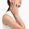 Tennis Bracelets for Women White Gold Plated Diamond AAA+ Cubic Zirconia CZ Dainty Classic Adjustable Slider - 2 of 4