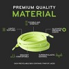 The Original Stretchlace Flat Elastic Shoelace - Neon Green - 4 of 4