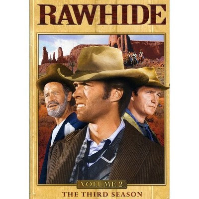 Rawhide: The Third Season Volume 2 (DVD)(1961)