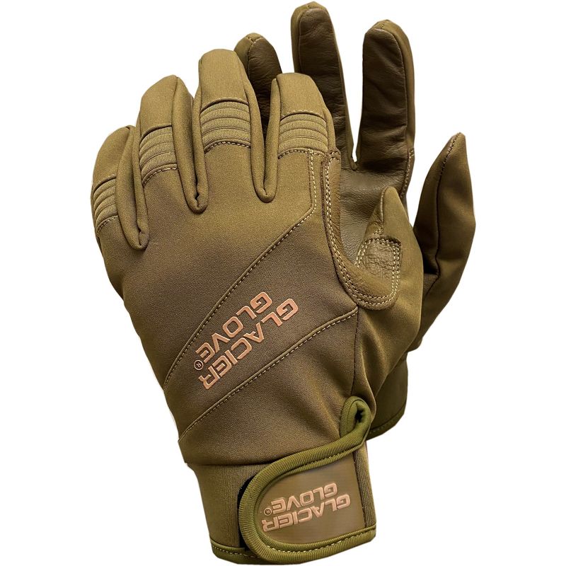 Glacier Glove Guide Full Finger Gloves - Coyote, 1 of 3