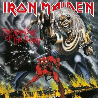  Iron Maiden - Number Of The Beast (Vinyl) 