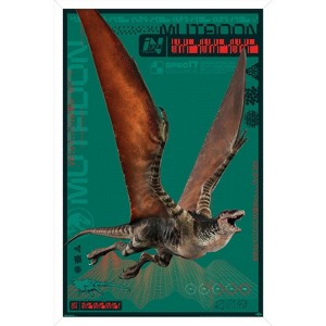 Trends International Jurassic World: Rebirth (2025) - Mutadon Framed Wall Poster Prints - 1 of 4