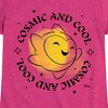Girls' - Disney - Cosmic Cool Star Fitted Short Sleeve Graphic T-Shirt - 2 of 4