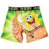 Mens SpongeBob SquarePants Flying Krabby Pattys Boxer Briefs - 4 of 4