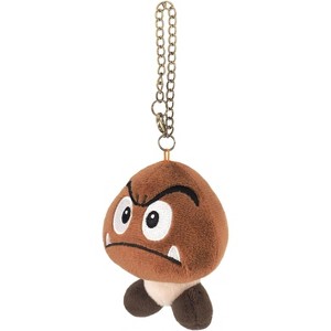 Sanei Boeki MM04 Super Mario All Star Collection Goombo, Mascot, W 3.0 x D 2.8 x H 3.5 inches (7.5 x 7 x 9 cm), Plush Mascot - 1 of 4