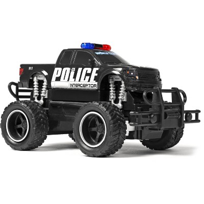 remote control police car target