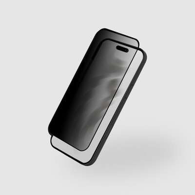Peel - iPhone 16 Plus Privacy Glass Screen Protector