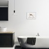 Stupell Industries Nautical Turtle Bathtub Bathing, 11" x 14" - 2 of 4