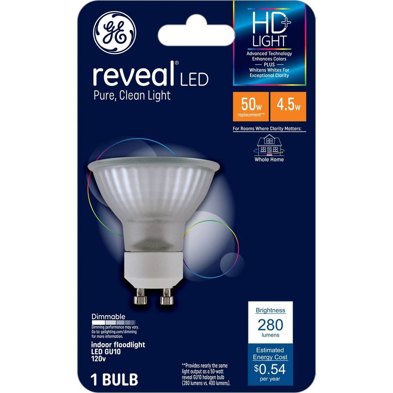 GE Ca LED Light Bulb SW Mr16, 1 of 7