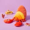 9'' Hermit Crab Stuffed Animal - Gigglescape™: Zoo Animals - 2 of 4