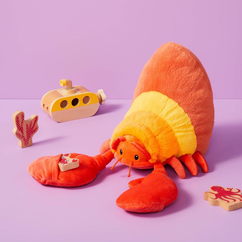 9&#39;&#39; Hermit Crab Stuffed Animal - Gigglescape&#8482;, 3 of 12