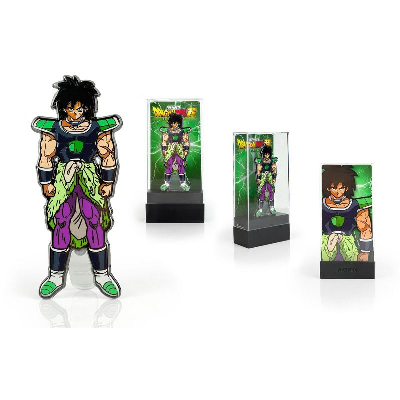 Dragon Ball Super 3" Collectible Enamel FiGPiN - Broly #217, 1 of 8