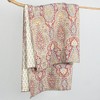 Emel Red Quilted Throw - Levtex Home - 4 of 4
