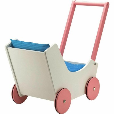 target wooden pram