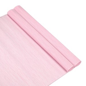 Unique Bargains Durable Soft Flexible Colorful Crepe Paper Variety of Colors 2 Pcs - 1 of 4