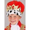 HalloweenCostumes.com Kids King Costume | Royal King Outfit for Boys | Ideal for Halloween Parties - 3 of 4