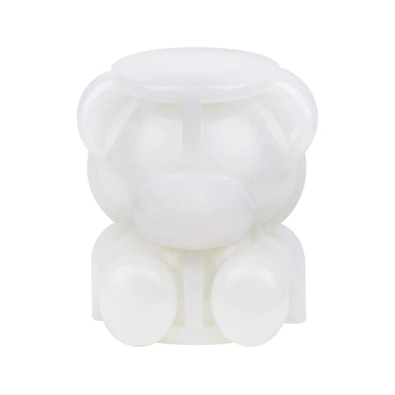 O'Creme Teddy Bear Silicone Fondant Mold -  1" x 2" - White, 1 of 4