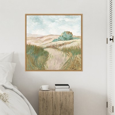 Graham Reynolds Serene Landscape Canvas Wall Art 30 x 30