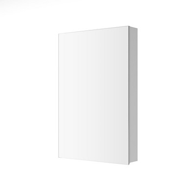 Dexmalle White Surface Frameless Mirror Medicine Cabinet