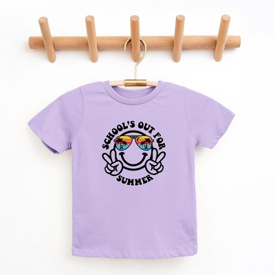 The Juniper Shop School's Out Smiley Face Youth Short Sleeve Tee