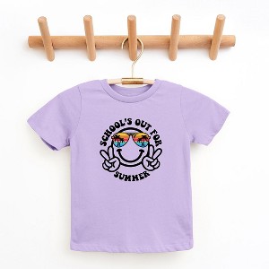 The Juniper Shop School's Out Smiley Face Youth Short Sleeve Tee - 1 of 2