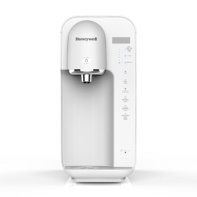 white hot water dispenser