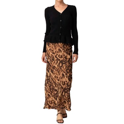 Women's Baker Skirt - line and dot