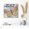 Beautiful Girl Butterfly Gallery-Wrapped Canvas - 2 of 3
