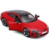 2022 Audi RS e-Tron GT Red with Black Top and Sunroof "Special Edition" Series 1/25 Diecast Model Car by Maisto - 2 of 3