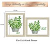 Golden State Art 11X14 MDF Picture Frame 0.59 Inch Thickness for 11x14 Photo - Pack of 10 - 2 of 4