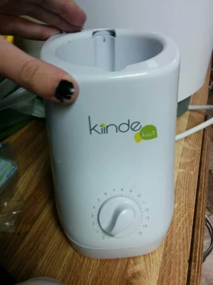 user image by Wednesday, Kiinde Kozii Baby Bottle Warmer
