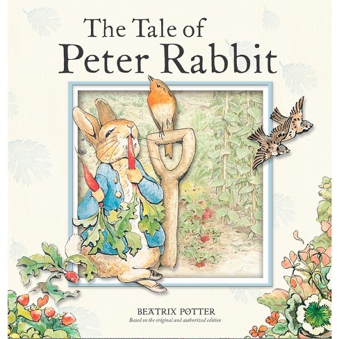 The Tale of Peter Rabbit - by  Beatrix Potter (Board Book) - image 1 of 1