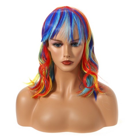 Target shop colored wigs