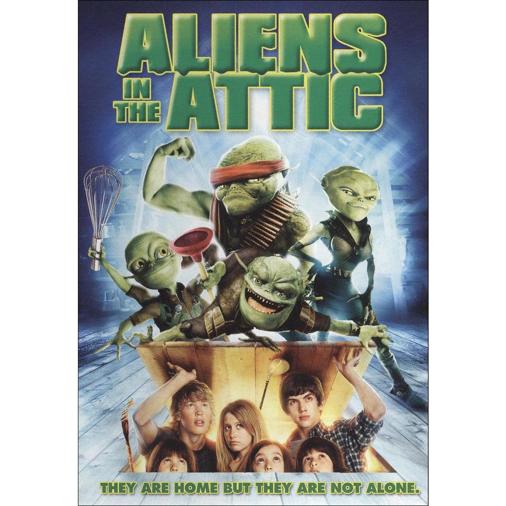UPC 024543610960 product image for Aliens in the Attic (DVD) | upcitemdb.com